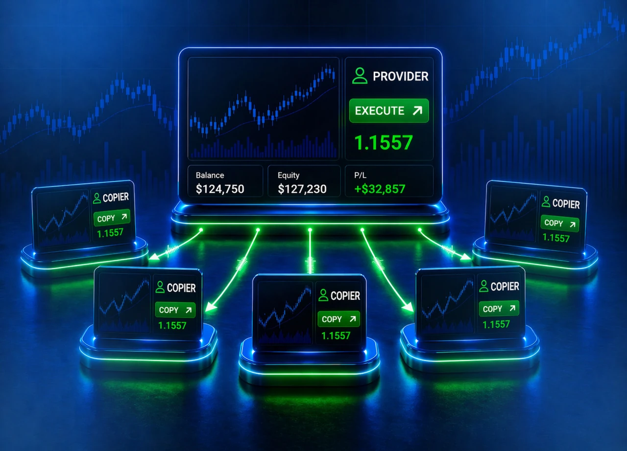 Fortgeschrittenes Copy Trading