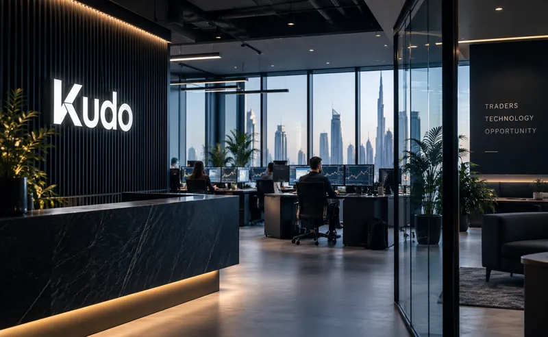 Kontoret i Dubai