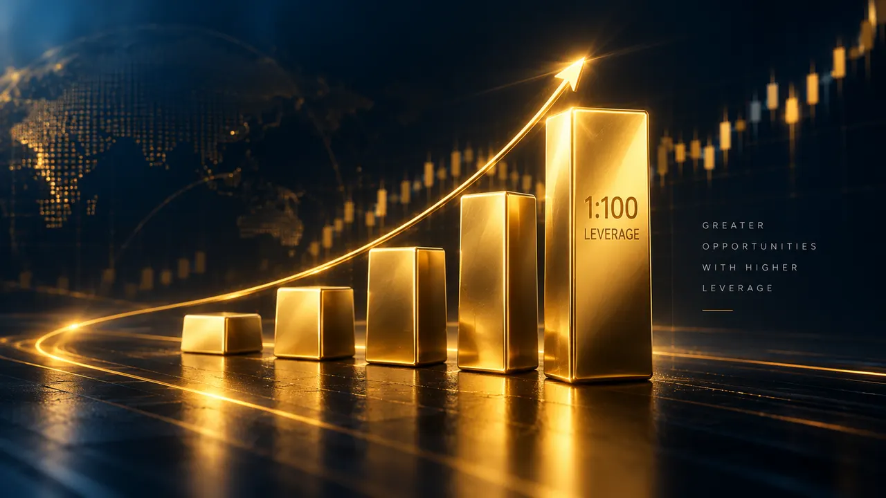 Tradez plus avec un levier 1:100