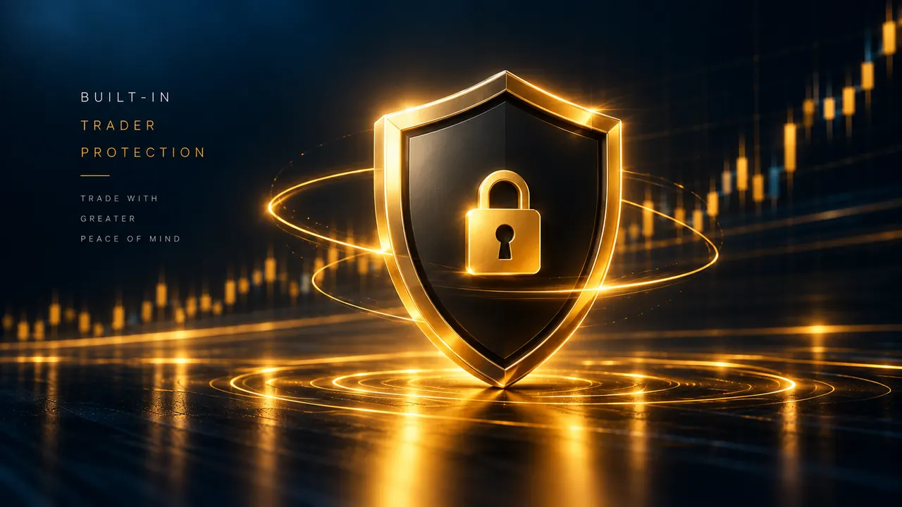 Protection du trader intégrée